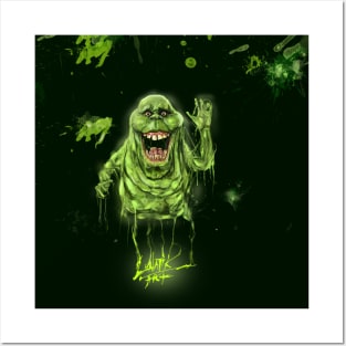 Slimer Posters and Art